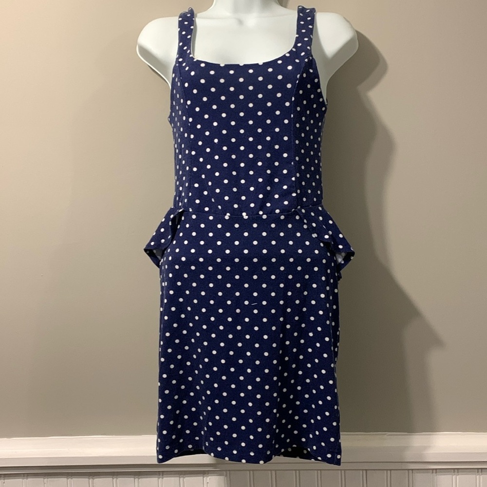 POOF Women Polka Dot Dress - S